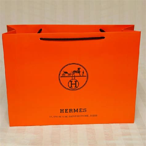 hermes shopping bag